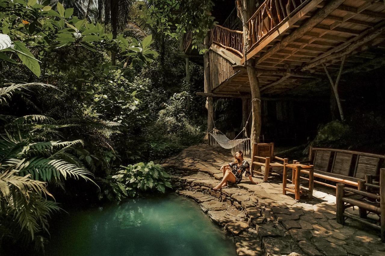 Treehouse De Valentine Villa Balamban Eksteriør bilde