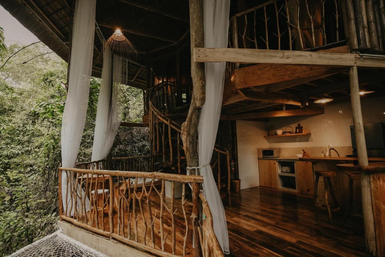 Treehouse De Valentine Villa Balamban Eksteriør bilde