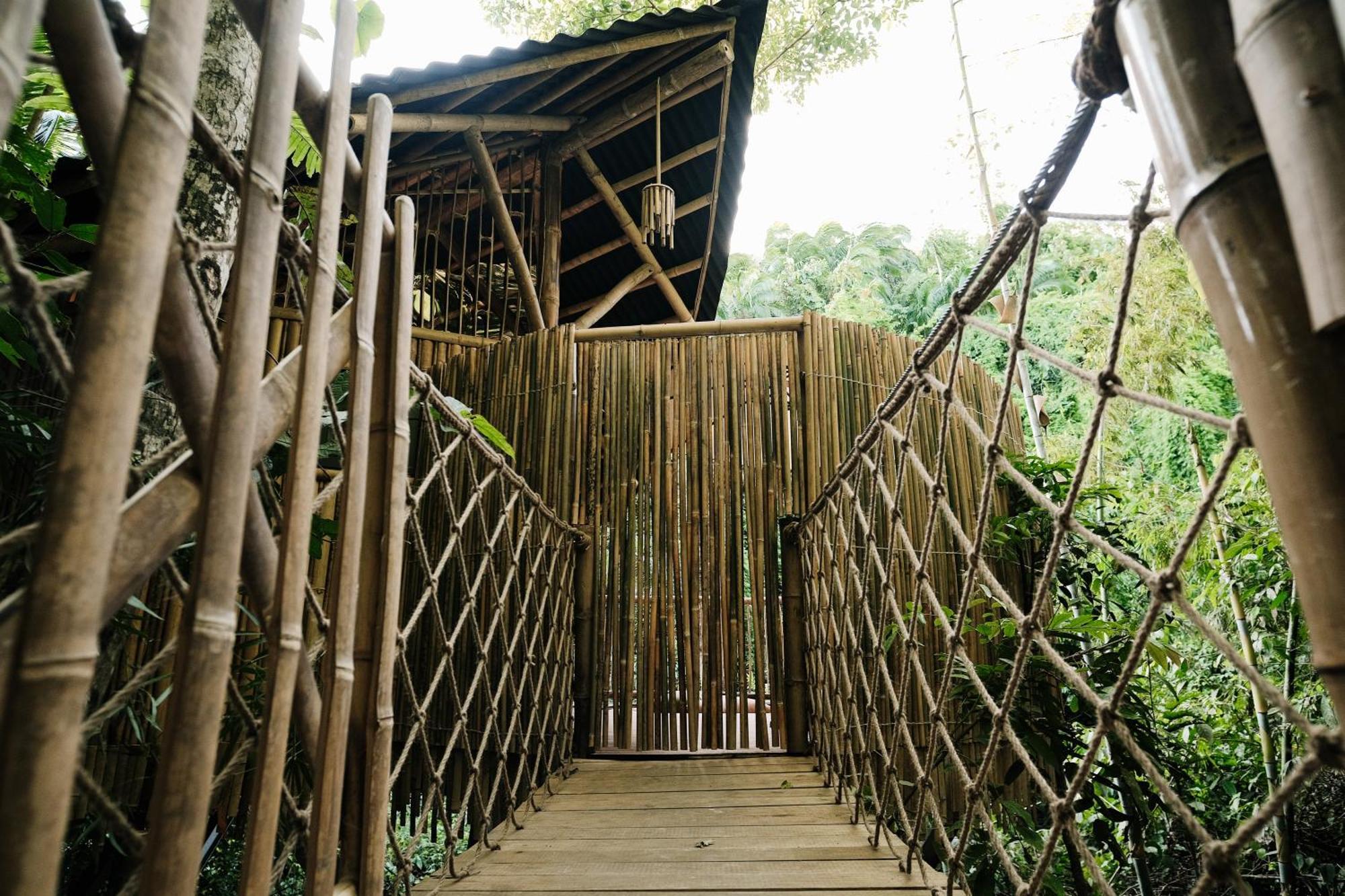 Treehouse De Valentine Villa Balamban Eksteriør bilde