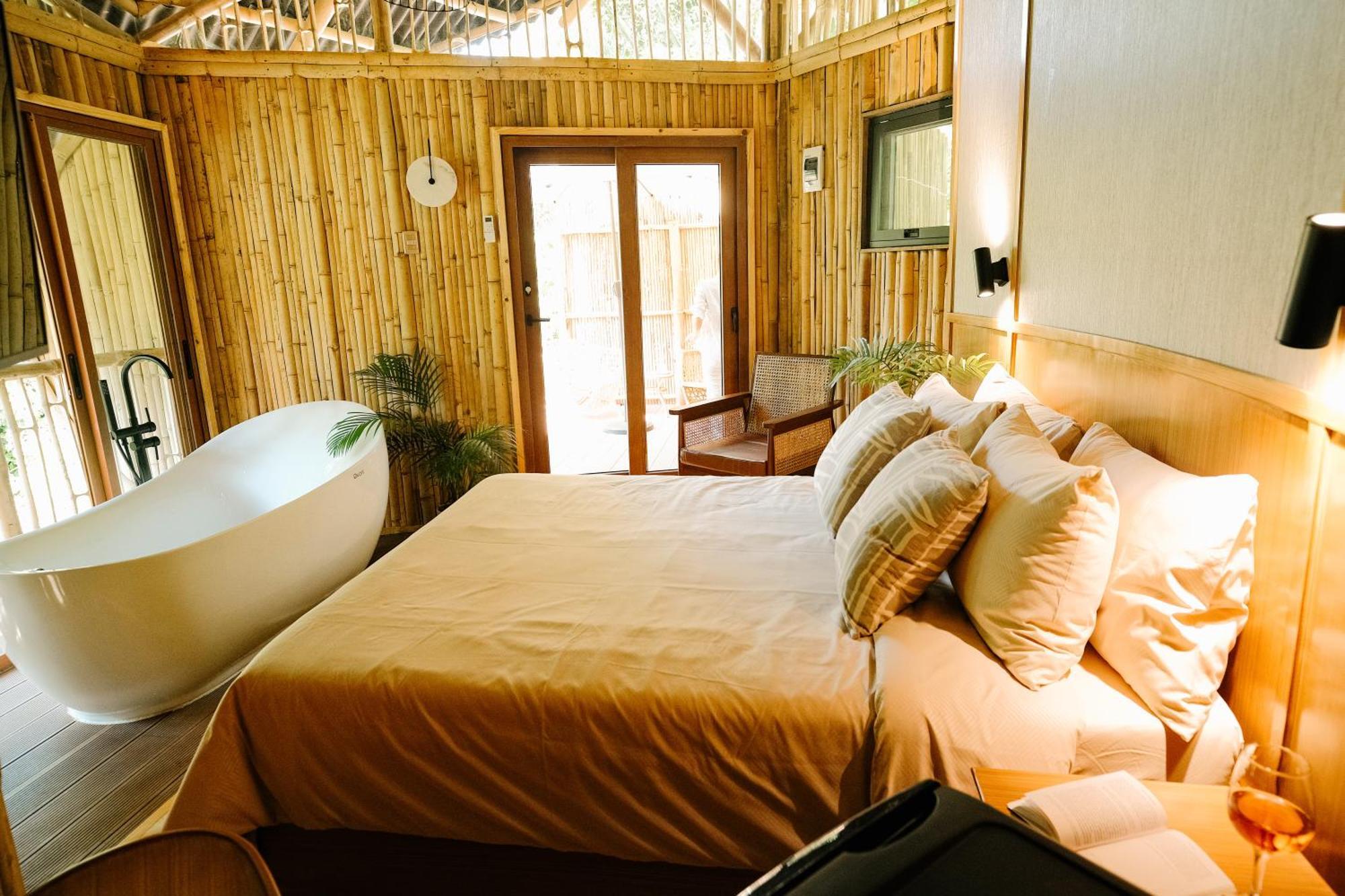 Treehouse De Valentine Villa Balamban Eksteriør bilde